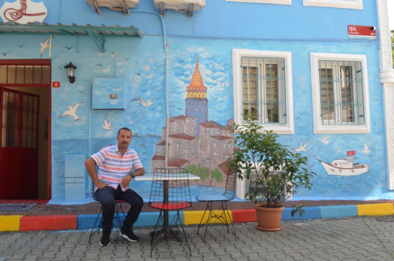 Sultanahmet Isil Hotel Istanbulská provincie Exteriér fotografie