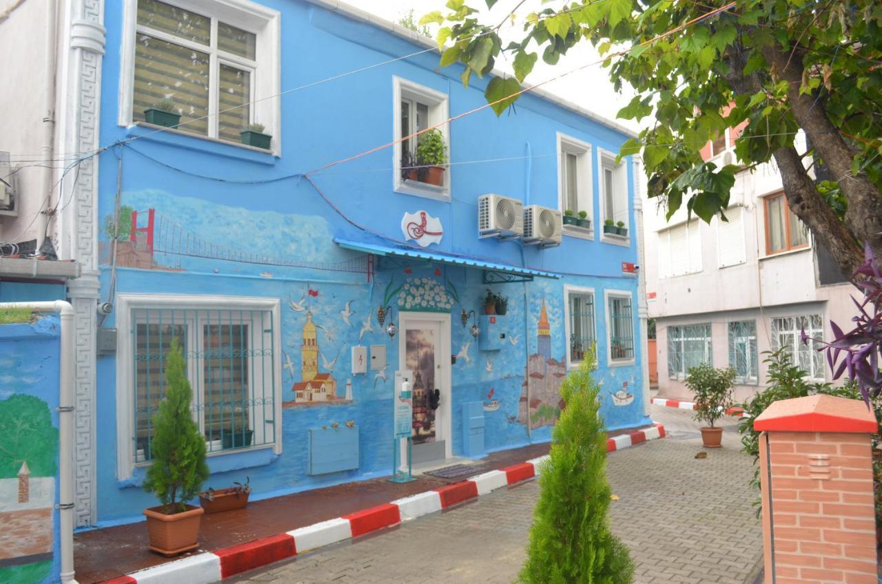 Sultanahmet Isil Hotel Istanbulská provincie Exteriér fotografie